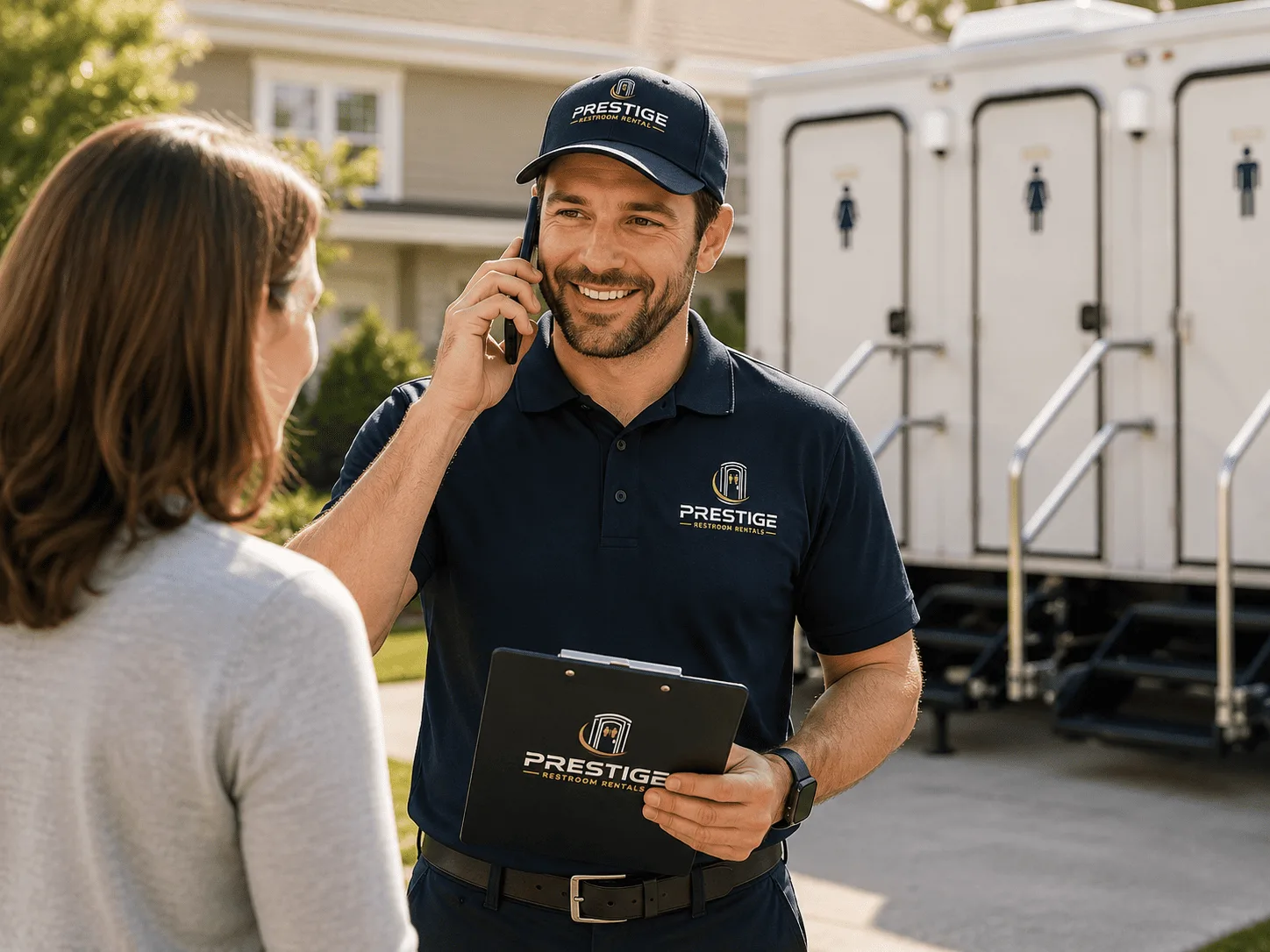 Luxury Portable Restrooms FAQs in Queen City, MO